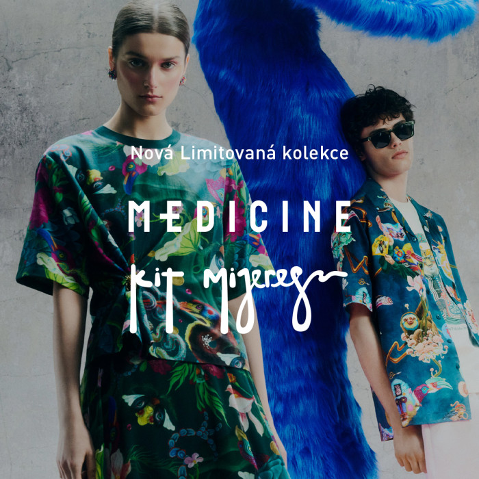 Limitovaná kolekce KIT MIZERES x MEDICINE